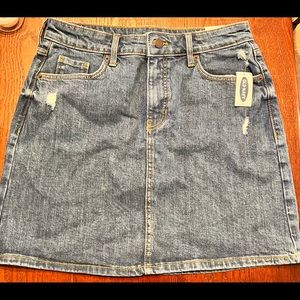 Old Navy Jean Skirt